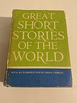 Imagen del vendedor de Great Short Stories of the World a la venta por The Berwyn Bookshop