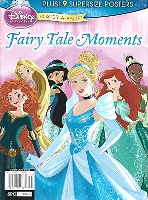 Imagen del vendedor de Fairy Tale Moments: Disney Princess: Poster-a-page a la venta por Warren Hahn