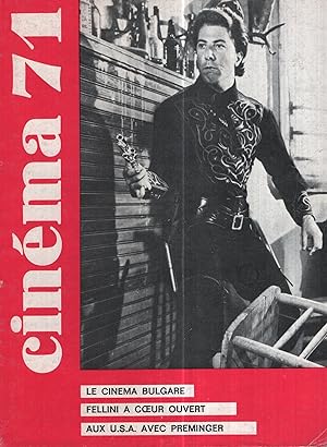 Image du vendeur pour Cinma n 156 mai 1971 mis en vente par PRISCA