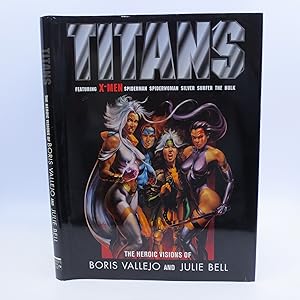 Titans: The Heroic Visions of Boris Vallejo and Julie Bell