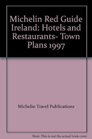 Seller image for Ireland (Michelin Red Hotel & Restaurant Guides) for sale by WeBuyBooks