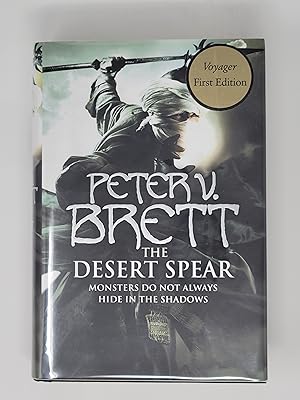 Seller image for The Desert Spear (The Demon Cycle, Book 2) for sale by Cross Genre Books