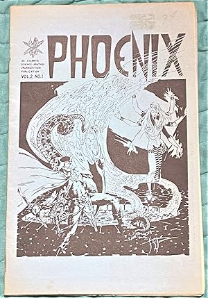 Phoenix Volume 2 Number 1, March 1970