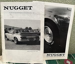 The Nugget; Golden Gate Region 7 issues March 1979, January, March, May & June 1980, September & ...