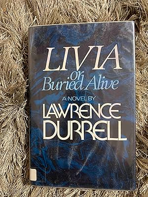 Seller image for Livia: Or Buried Alive for sale by Jake's Place Books