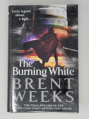 Image du vendeur pour The Burning White (Lightbringer, Book 5) mis en vente par Cross Genre Books