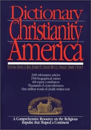 Imagen del vendedor de Dictionary of Christianity in America a la venta por WeBuyBooks