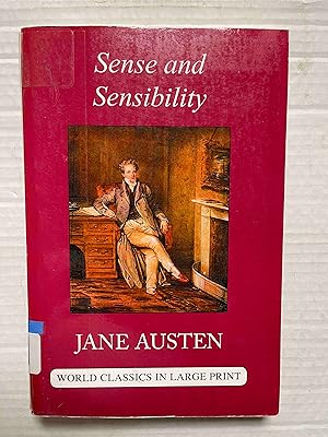 Seller image for Sense and Sensibility (World Classics in Large Print British Authors Series) for sale by Jake's Place Books