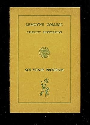 1947- 1948 Le Moyne College Athletic Association Souvenir Program