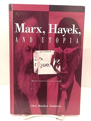 Immagine del venditore per Marx, Hayek, and Utopia venduto da Chamblin Bookmine