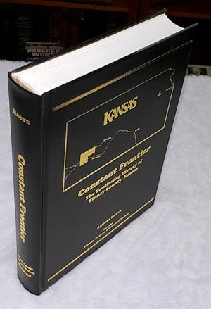 Bild des Verkufers fr Constant Frontier: The Continuing History of Finney County, Kansas zum Verkauf von Lloyd Zimmer, Books and Maps