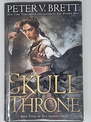Seller image for The Skull Throne (The Demon Cycle, Book 4) for sale by Cross Genre Books