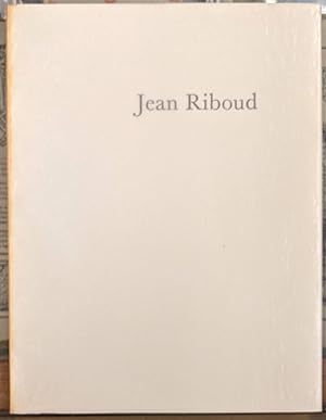 Image du vendeur pour Jean Riboud mis en vente par Moe's Books