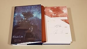 Imagen del vendedor de The Three Body Problem: Signed a la venta por SkylarkerBooks