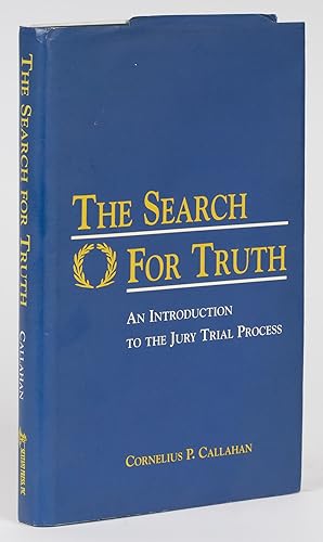 Image du vendeur pour The Search for Truth, An Introduction to the Jury Trial Process mis en vente par The Lawbook Exchange, Ltd., ABAA  ILAB