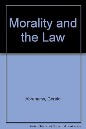 Bild des Verkufers fr Morality and the Law zum Verkauf von WeBuyBooks