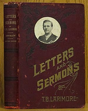 Seller image for Letters and Sermons of T.B. Larimore for sale by Schroeder's Book Haven