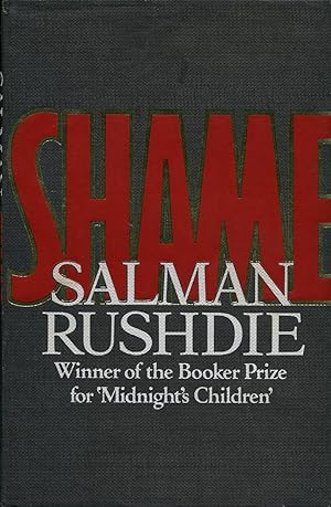 Image du vendeur pour Shame mis en vente par Godley Books