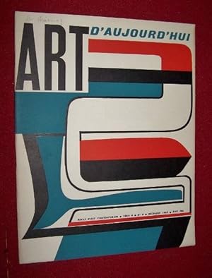 ART D'AUJOURD'HUI 4e Série, No. 8 Decembre 1953