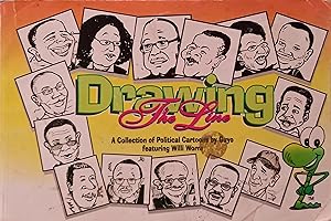 Drawing the Line. A Collection of Political Cartoons