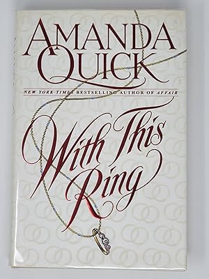 Seller image for With This Ring (Vanza, Book 1) for sale by Cross Genre Books