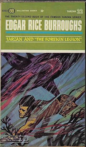 Image du vendeur pour TARZAN AND THE FOREIGN LEGION (Tarzan #22) mis en vente par Books from the Crypt