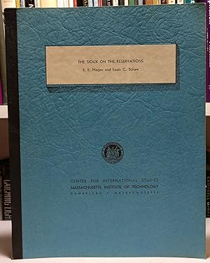 Image du vendeur pour The Sioux on the Reservation: The American Colonial Problem mis en vente par Grey Matter Books