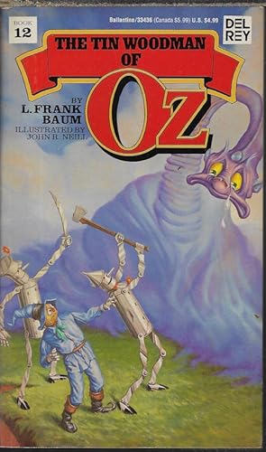 THE TIN WOODMAN OF OZ (#12)