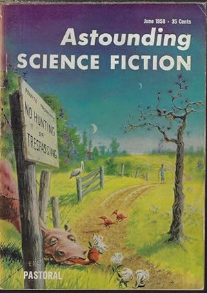 Image du vendeur pour ASTOUNDING Science Fiction: June 1958 ("Close to Critical") mis en vente par Books from the Crypt