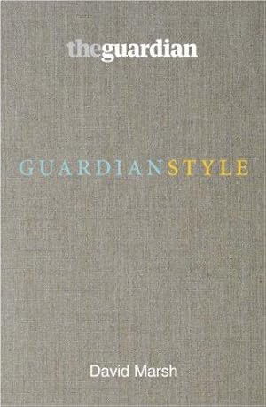 Seller image for Guardian Style for sale by WeBuyBooks