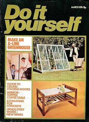 Do it Yourself Magazine : March 1974