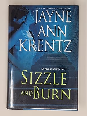 Seller image for Sizzle and Burn (Arcane Society) for sale by Cross Genre Books