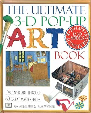 Seller image for The Ultimate 3-D Pop-Up Art Book for sale by Godley Books