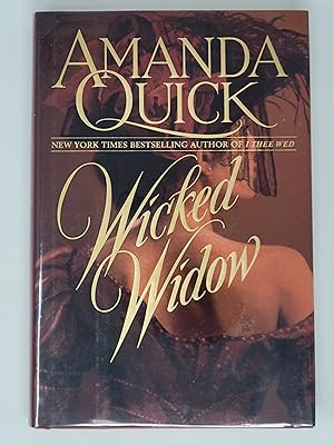 Imagen del vendedor de Wicked Widow a la venta por Cross Genre Books