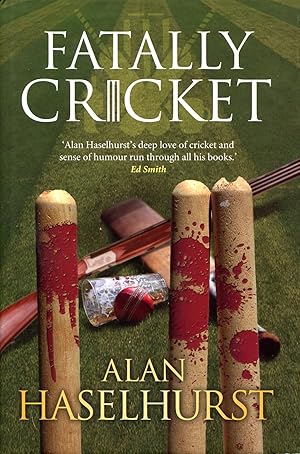Fatally Cricket (Signed By Author)