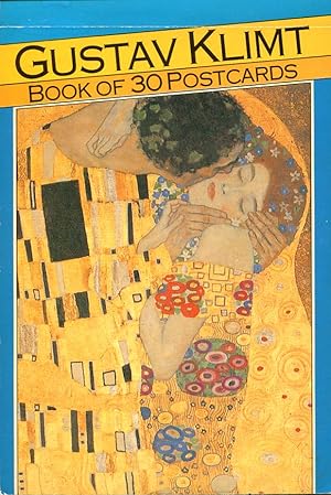 Gustav Klimt : Book of 30 Postcards