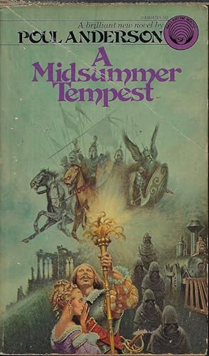 Immagine del venditore per A MIDSUMMER TEMPEST venduto da Books from the Crypt