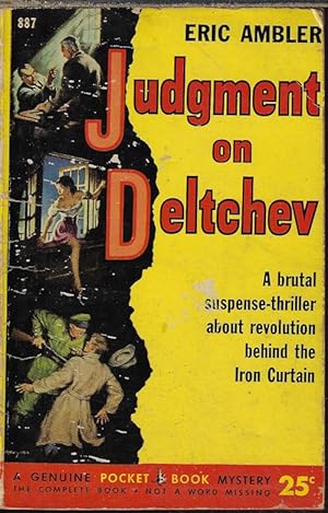 Seller image for JUDGMENT ON DELTCHEV for sale by Books from the Crypt