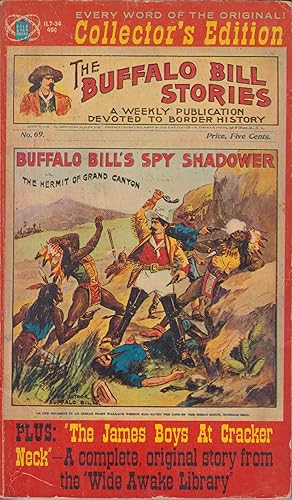 Bild des Verk�ufers f�r Buffalo Bill's Spy Shadower or, The Hermit of Grand Canyon zum Verkauf von Robinson Street Books, IOBA