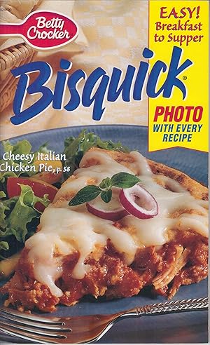 Seller image for Betty Crocker - Bisquick for sale by Robinson Street Books, IOBA