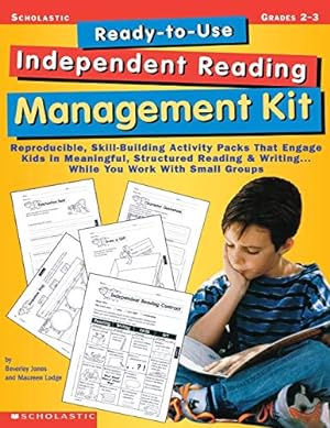Imagen del vendedor de Ready-to-Use Independent Reading Management Kit (Grades 2-3) a la venta por Reliant Bookstore