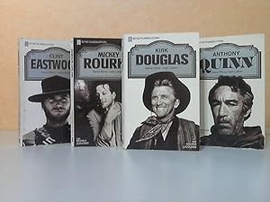 HEYNE FILMBIBLIOTHEK: Clint Eastwood - Mickey Rourke - Kirk Douglas - Anthony Quinn. Filme, sein ...