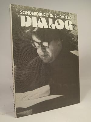 Seller image for Dialog. Magazin fr Literatur, Theater, Film, Fernsehen. 4. Jahrgang. 1978, Nr. 2. for sale by ANTIQUARIAT Franke BRUDDENBOOKS
