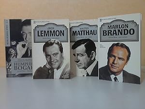 HEYNE FILMBIBLIOTHEK: Humphrey Bogart - Jack Lemmon - Walter Matthau - Marlo Brando. Seine Filme,...