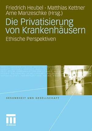 Seller image for Die Privatisierung von Krankenhusern for sale by Rheinberg-Buch Andreas Meier eK