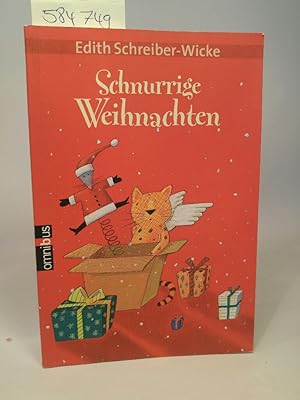 Bild des Verkufers fr Schnurrige Weihnachten zum Verkauf von ANTIQUARIAT Franke BRUDDENBOOKS