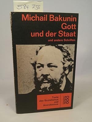 Seller image for Gott und der Staat und andere Schriften, Texte des Sozialismus und Anarchismus, for sale by ANTIQUARIAT Franke BRUDDENBOOKS