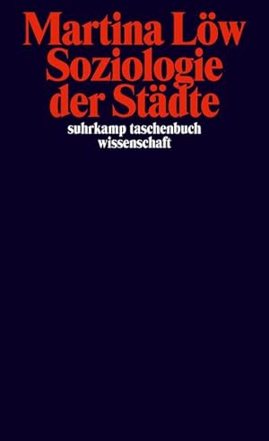 Image du vendeur pour Soziologie der Stdte mis en vente par Rheinberg-Buch Andreas Meier eK