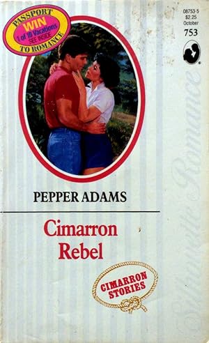 Immagine del venditore per Cimarron Rebel (Silhouette Romance #753) venduto da Kayleighbug Books, IOBA