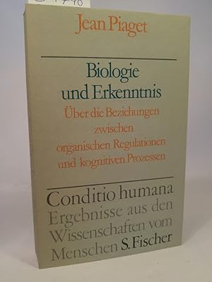 Bild des Verkufers fr Biologie und Erkenntnis ber die Beziehungen zwischen organischen und kognitiven Prozessen zum Verkauf von ANTIQUARIAT Franke BRUDDENBOOKS